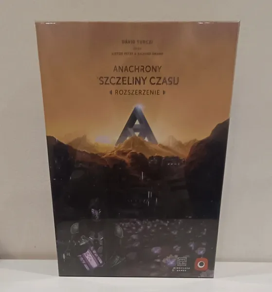 Anachrony: Szczeliny czasu view 2