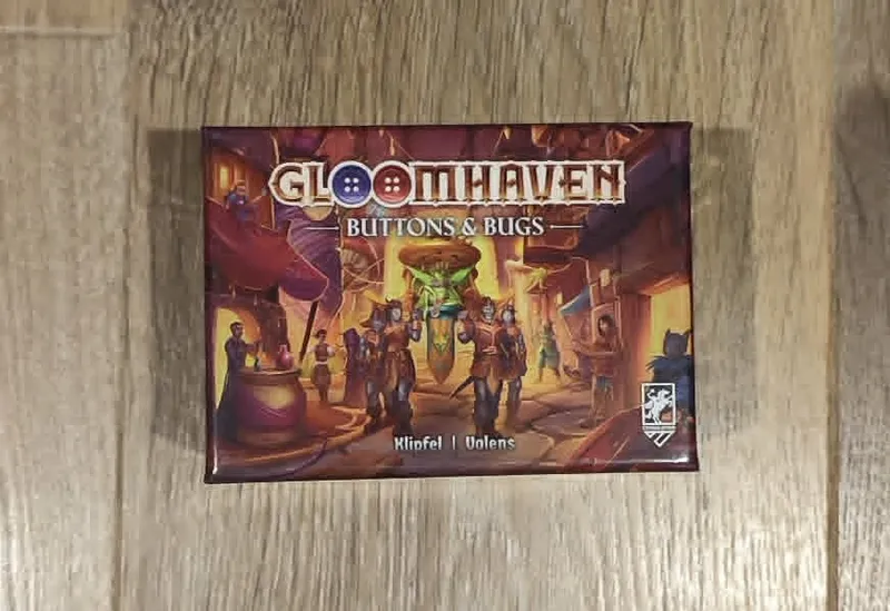 Gloomhaven: Buttons & Bugs