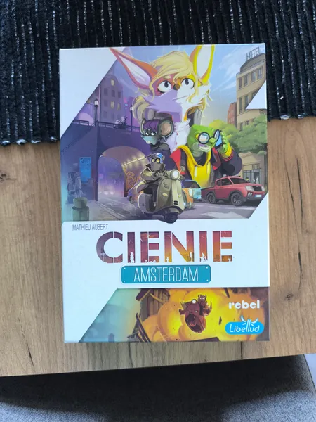 Cienie: Amsterdam