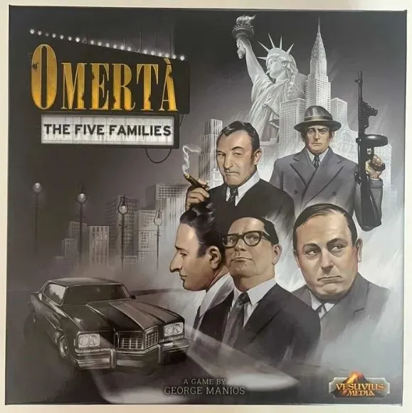 Omertà: The Five Families view 2