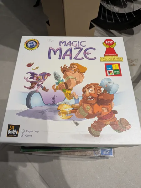 Magic Maze