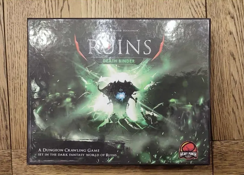 Ruins: Death Binder