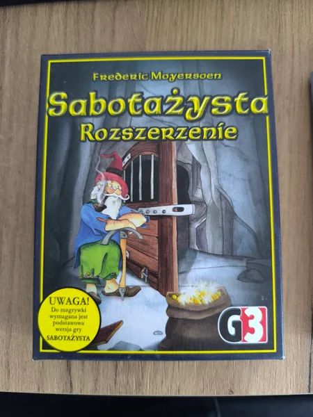 G3 Sabotażysta: rozszerzenie
