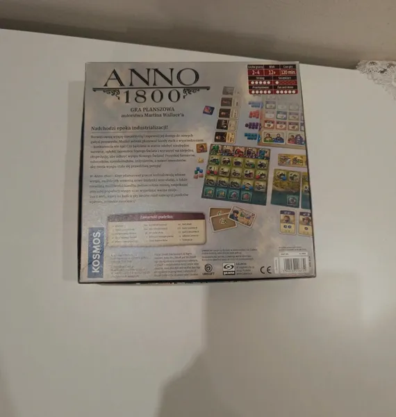 Anno 1800: The Board Game view 2