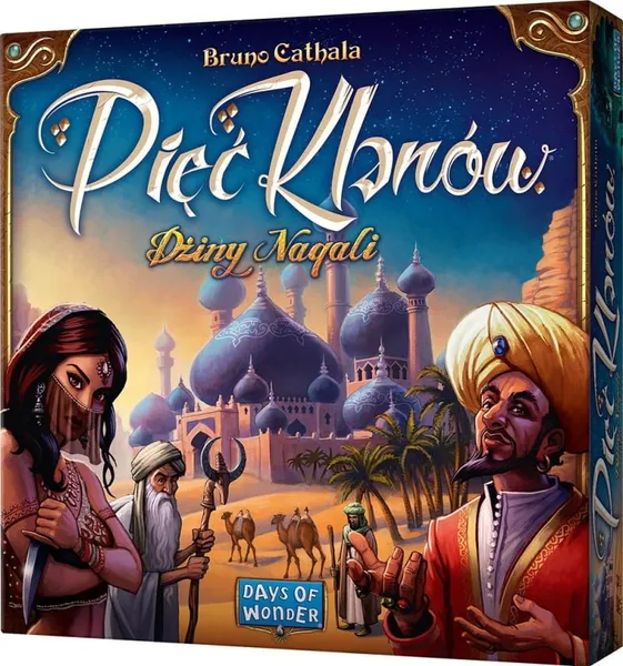 Pięć Klanów: Dżiny Naqali view 2