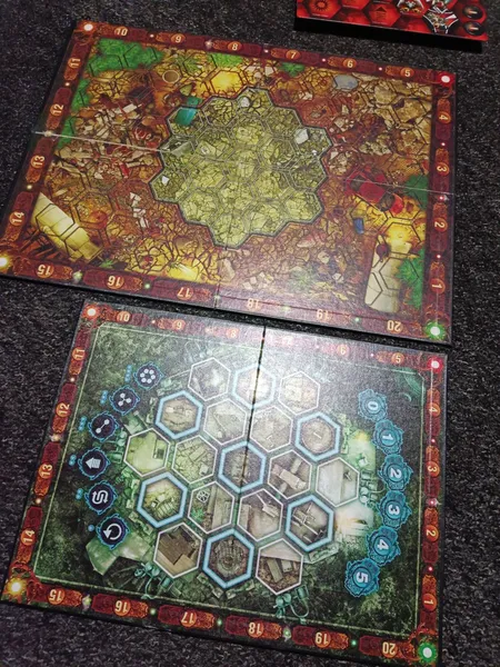 Neuroshima Hex 2.75 view 3