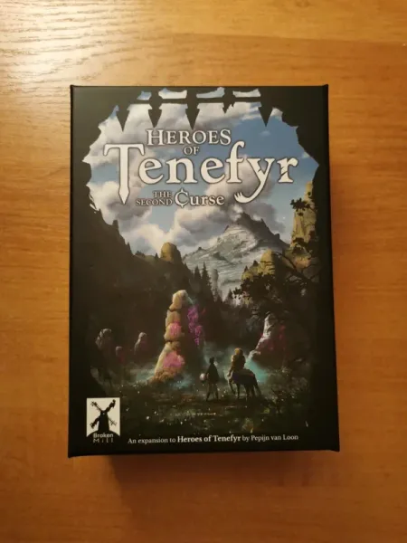 🎲Heroes of Tenefyr: The Second Curse view 2