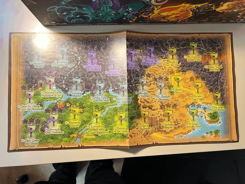 Kingdom rush Elementami Uprising - Elemance Chest. view 2