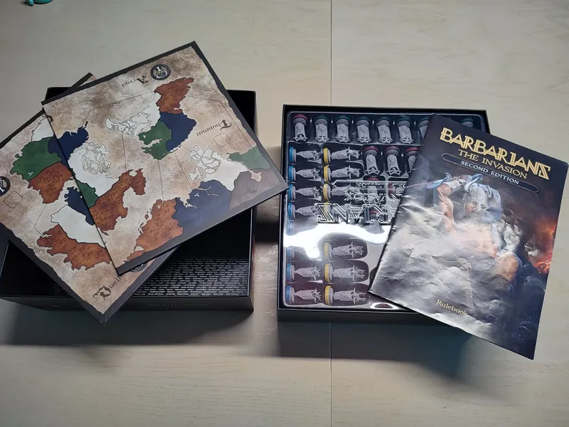 Barbarians: The Invasion view 4