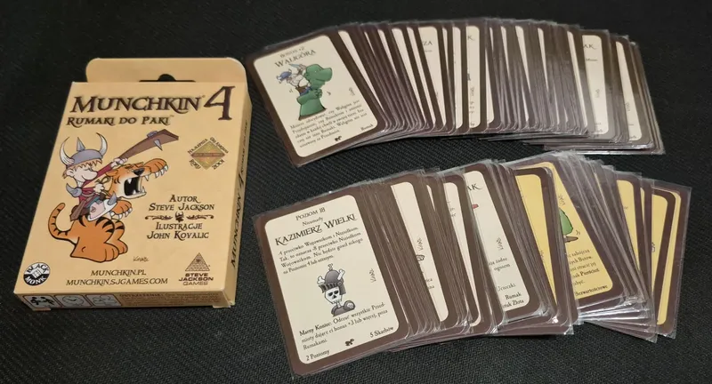Munchkin 4: Rumaki do Paki view 2
