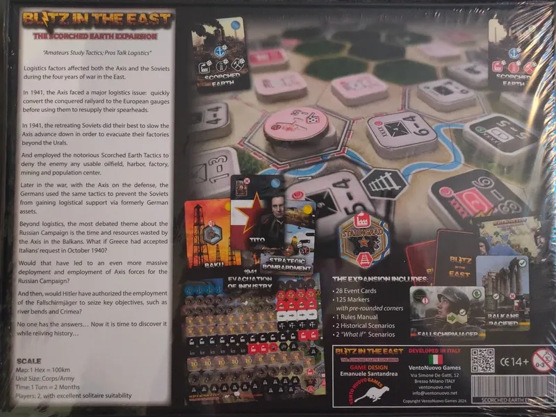Blitz in the East i dodatek The Scorched Earth VentoNuovo Games view 4