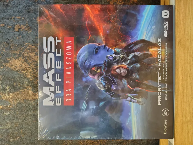 Mass Effect: Gra planszowa – Priorytet: Hagalaz view 2