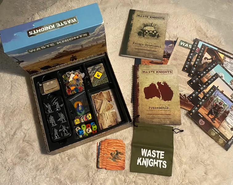 Waste Knights: Druga Edycja view 2