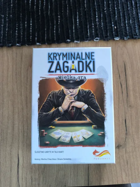 Kryminalne zagadki: Wielka gra
