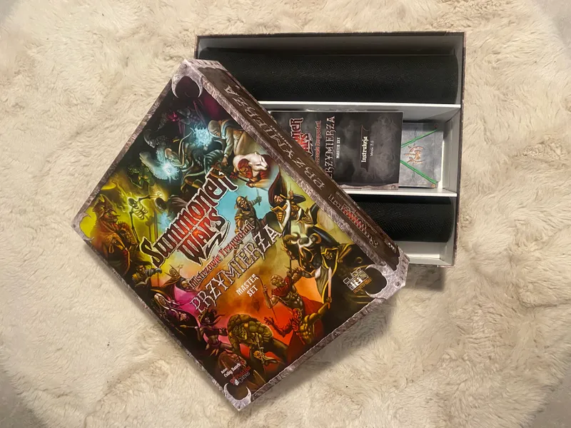 Summoner Wars: Przymierza – Master Set view 3