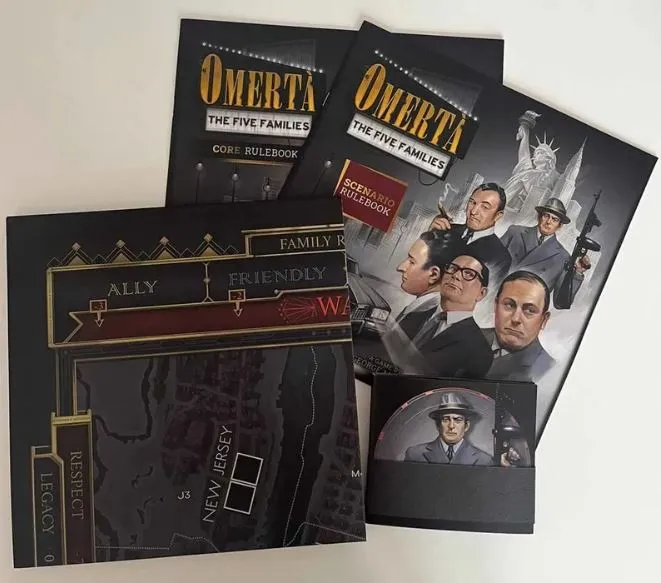Omertà: The Five Families view 5