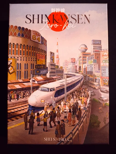 Shinkansen: Zero-Kei view 2