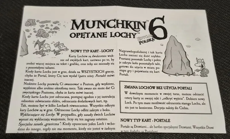 Munchkin 6: Opętane Lochy view 3