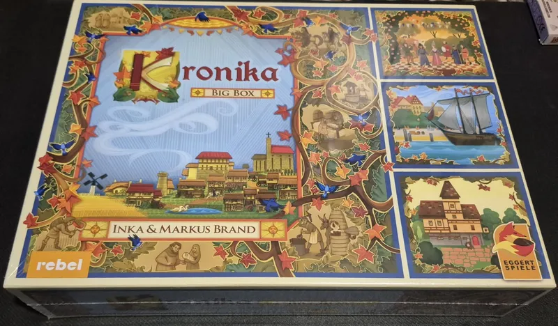 Kronika: Big Box view 2