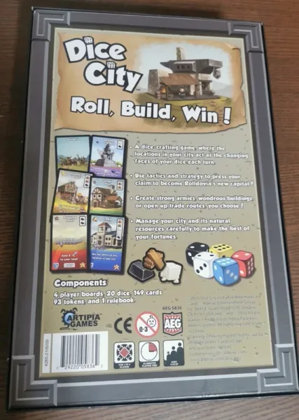 Dice City view 3