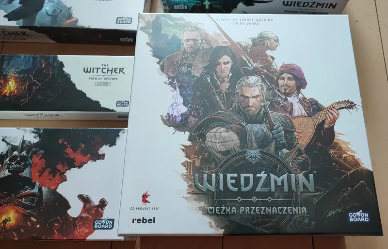 Wiedźmin: Ścieżka Przeznaczenia view 4