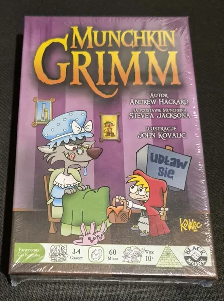 Munchkin Grimm view 2