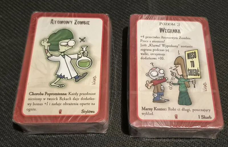 Munchkin Zombie 2: Kosi, Kosi Łapci view 2