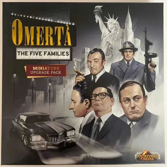 Omertà: The Five Families view 3