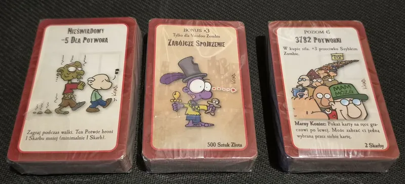 Munchkin Zombie view 2