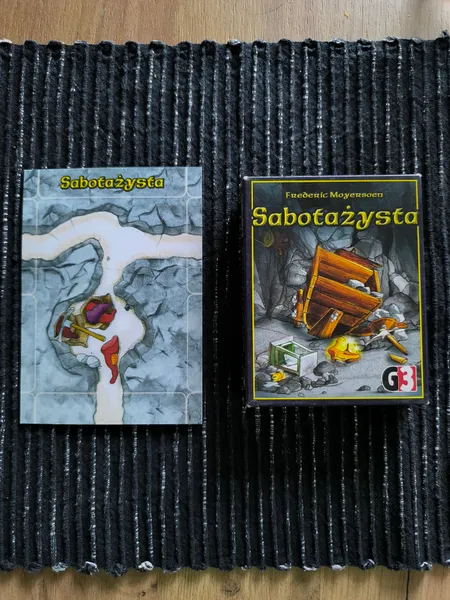 G3 Sabotażysta + Dodatkowa karta: Przebieralnia