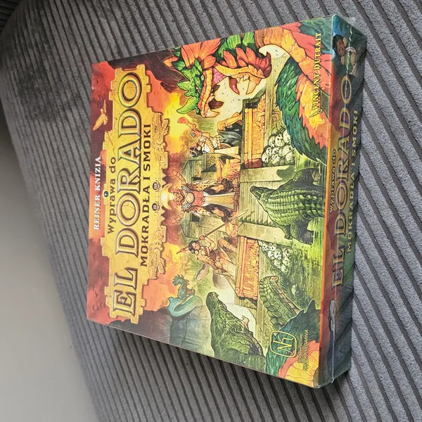 Wyprawa do El Dorado: Mokradła i Smoki view 2