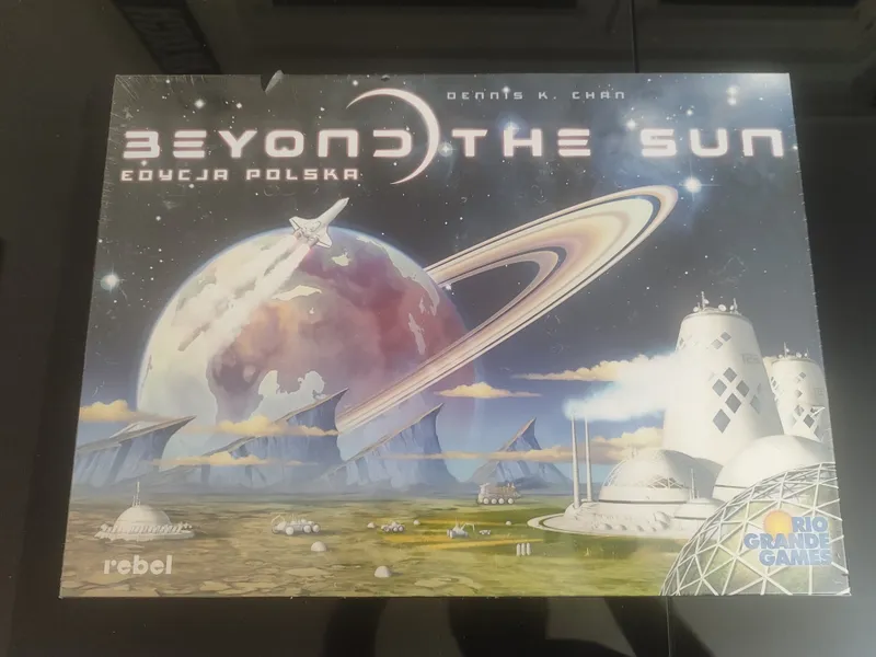 Beyond the Sun view 2