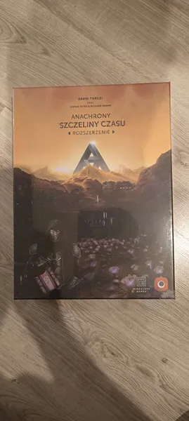 Anachrony Szczeliny Czasu