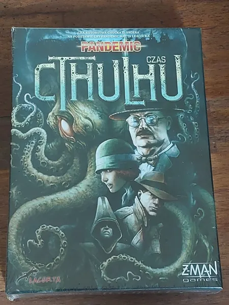 Pandemic: Czas Cthulhu view 2