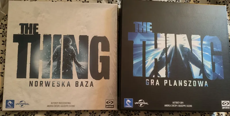 The Thing: Gra planszowa view 2