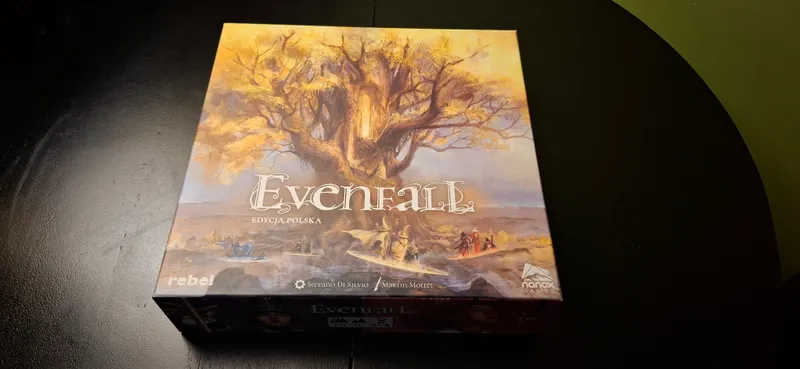 Evenfall view 2