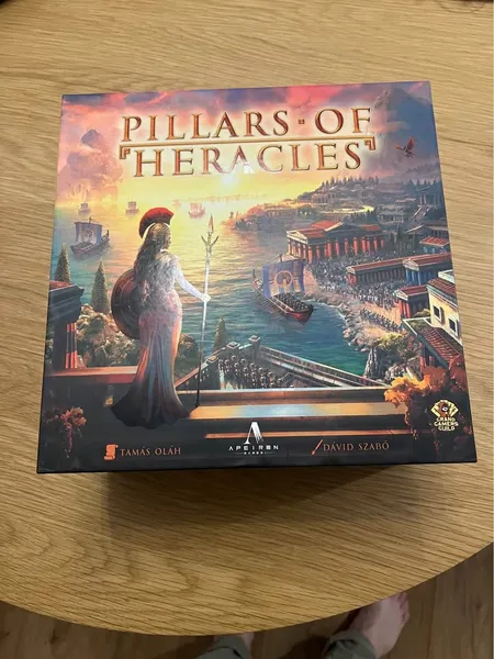 Pillars of Heracles view 2