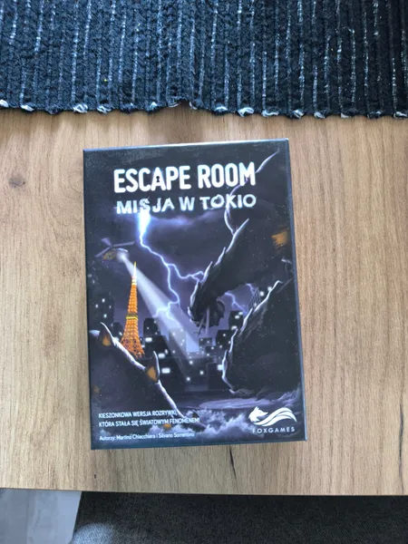 Escape Room: Misja w Tokio