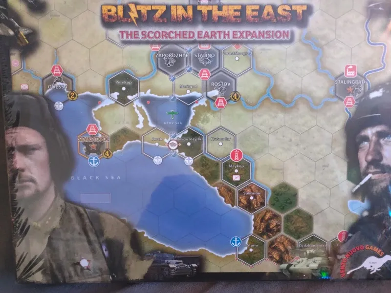 Blitz in the East i dodatek The Scorched Earth VentoNuovo Games view 2