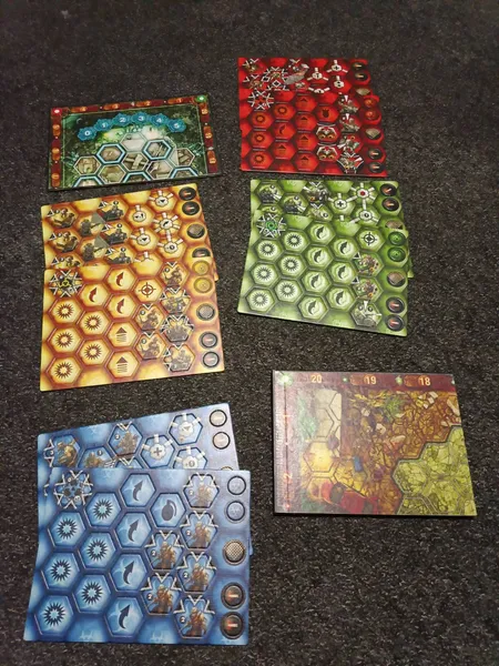 Neuroshima Hex 2.75 view 2