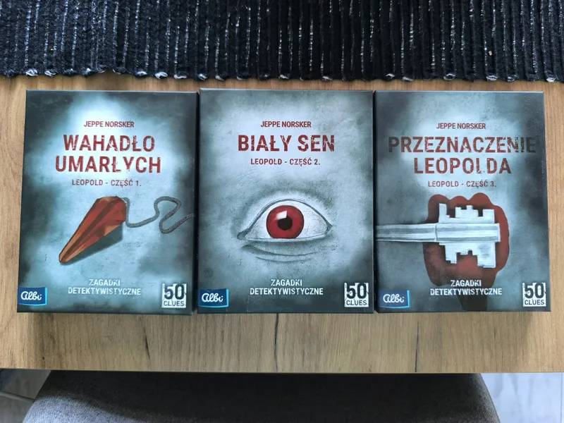 50 Clues: Przeznaczenie Leopolda