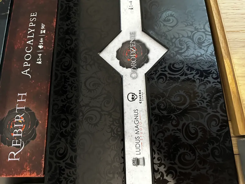 Black Rose Wars: Odrodzenie view 2