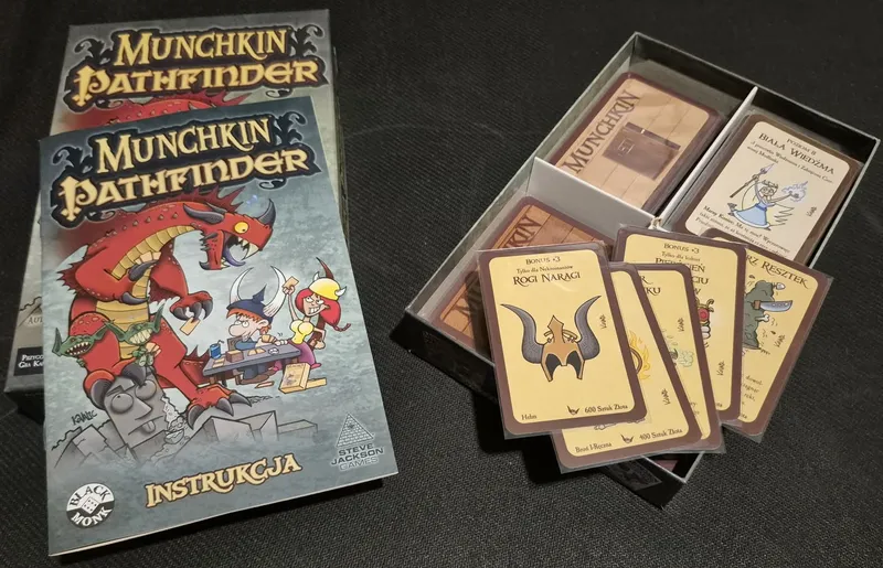 Munchkin Pathfinder view 2