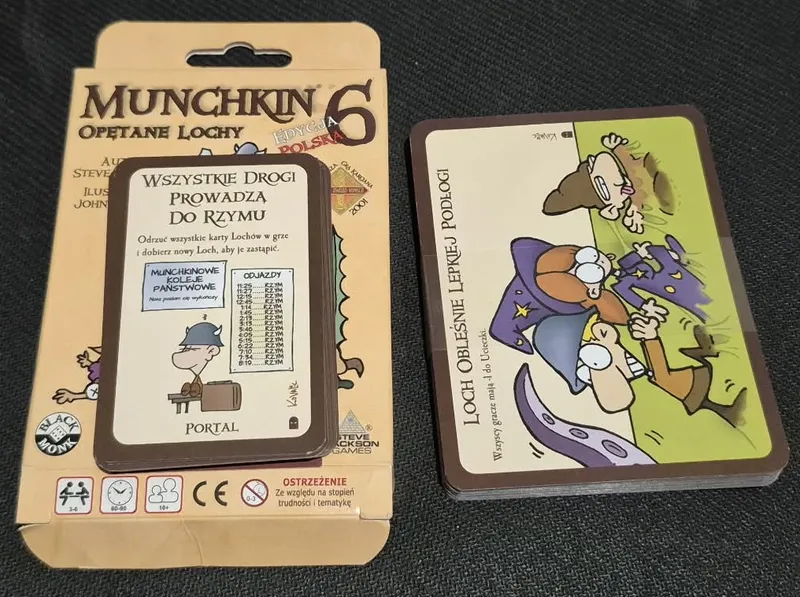 Munchkin 6: Opętane Lochy view 2