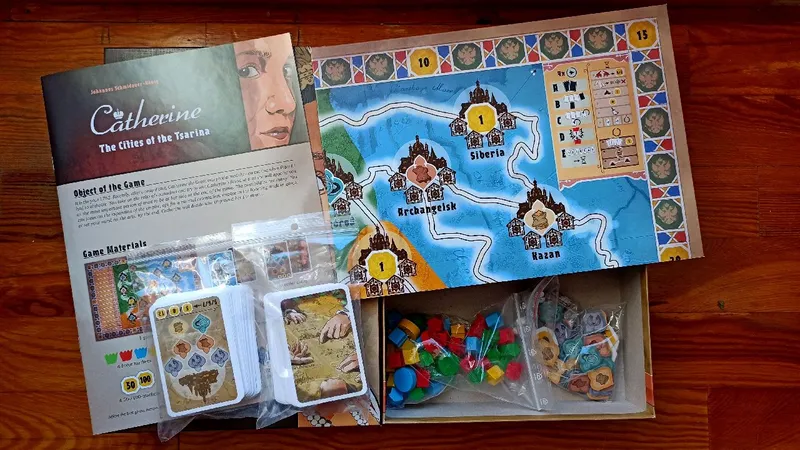 Catherine: The Cities of the Tsarina view 3