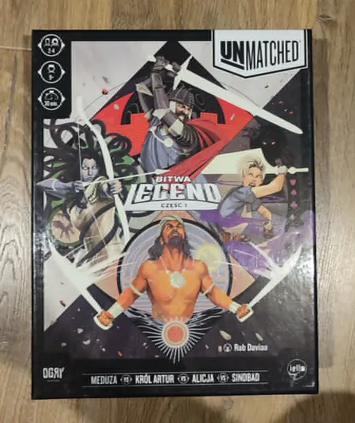 Unmatched: Bitwa Legend vol.1