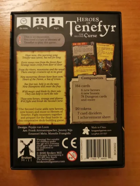 🎲Heroes of Tenefyr: The Second Curse view 3