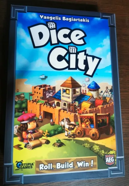 Dice City view 2