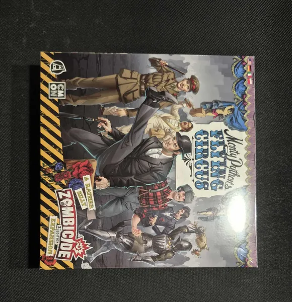 Zombicide: 2nd Edition – Monty Python\'s Flying Circus: A Rather Silly Expansion view 2