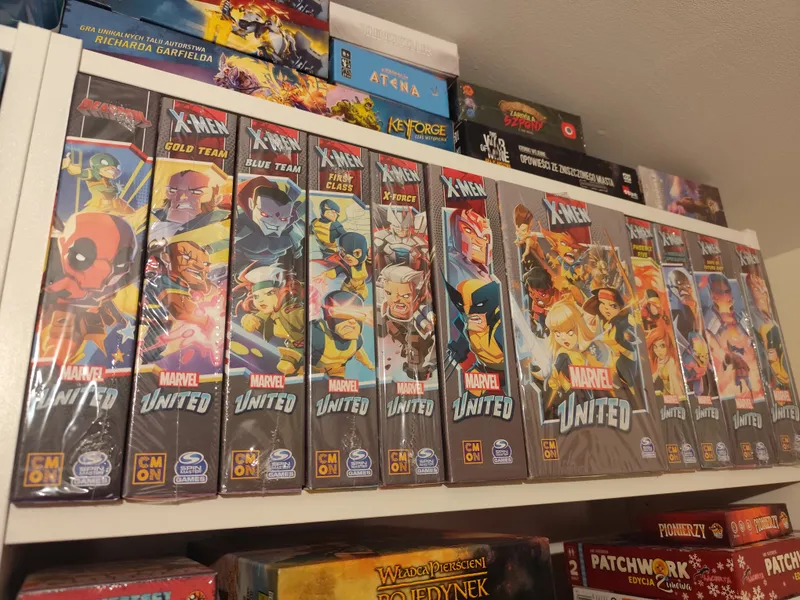 Marvel United - 2 sezony + Mata view 3